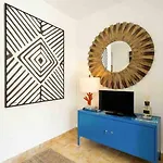 Appartement Stylish By Rocha Beach, Sleeps 5 *