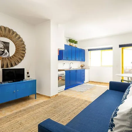 Stylish By Rocha Beach, Sleeps 5 Apartament Portimão