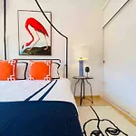 Apartament Stylish By Rocha Beach, Sleeps 5