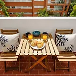 Stylish By Rocha Beach, Sleeps 5 Apartament Portimão