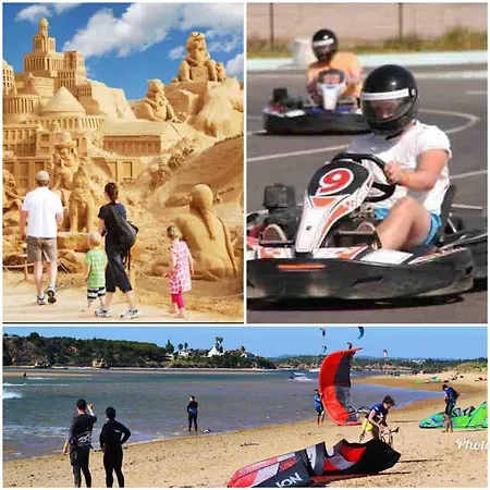 Stylish By Rocha Beach, Sleeps 5 Apartament