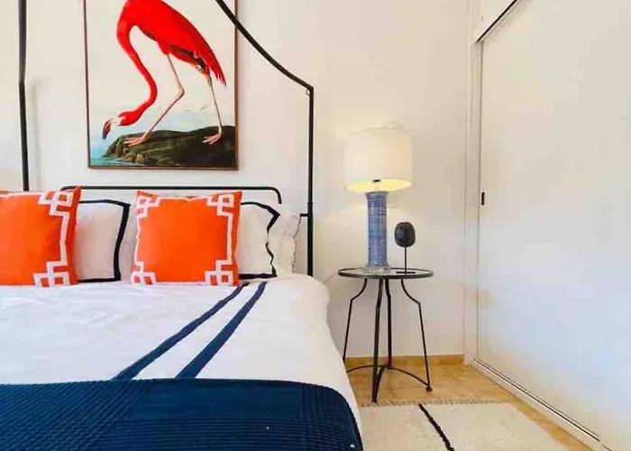 Daire Stylish By Rocha Beach, Sleeps 5